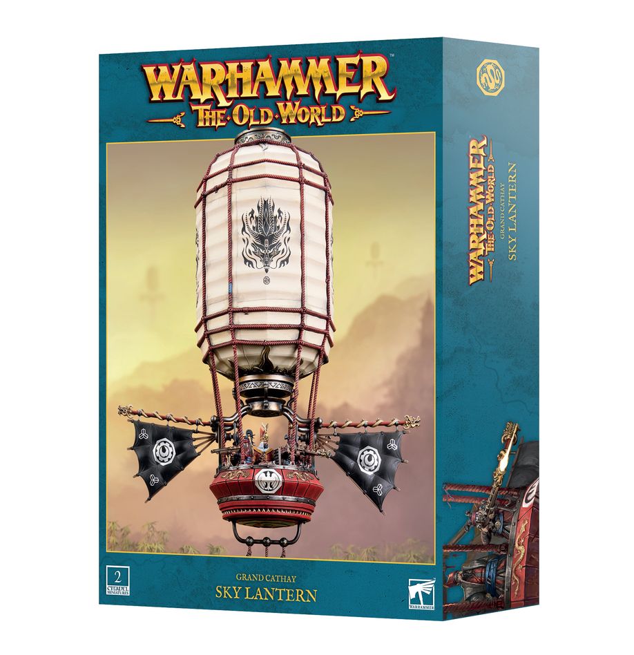 Warhammer The Old World - Grand Cathay: Sky Lantern Miniatures Games Workshop