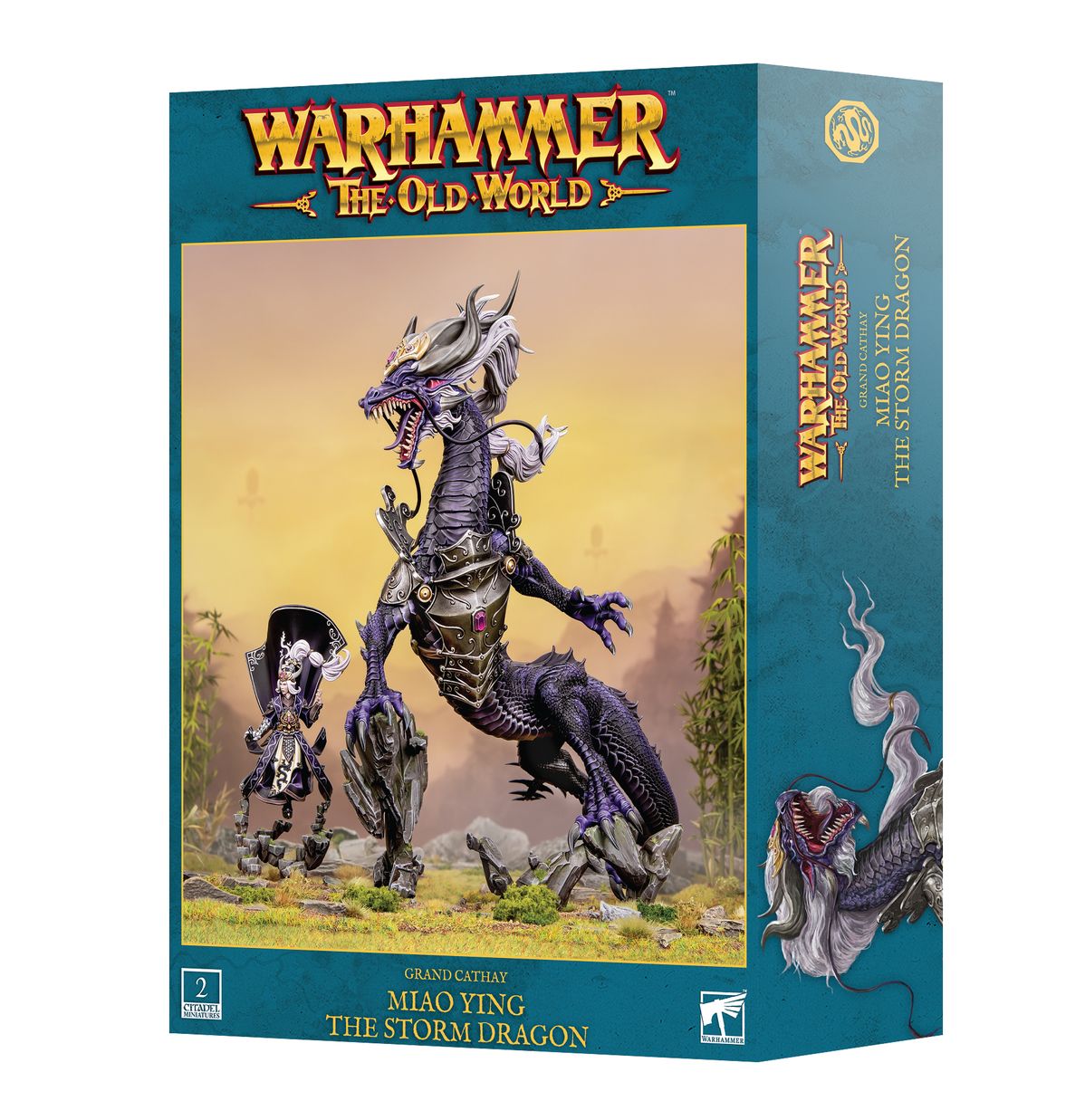 Warhammer The Old World - Miao Ying, the Storm Dragon Miniatures Games Workshop