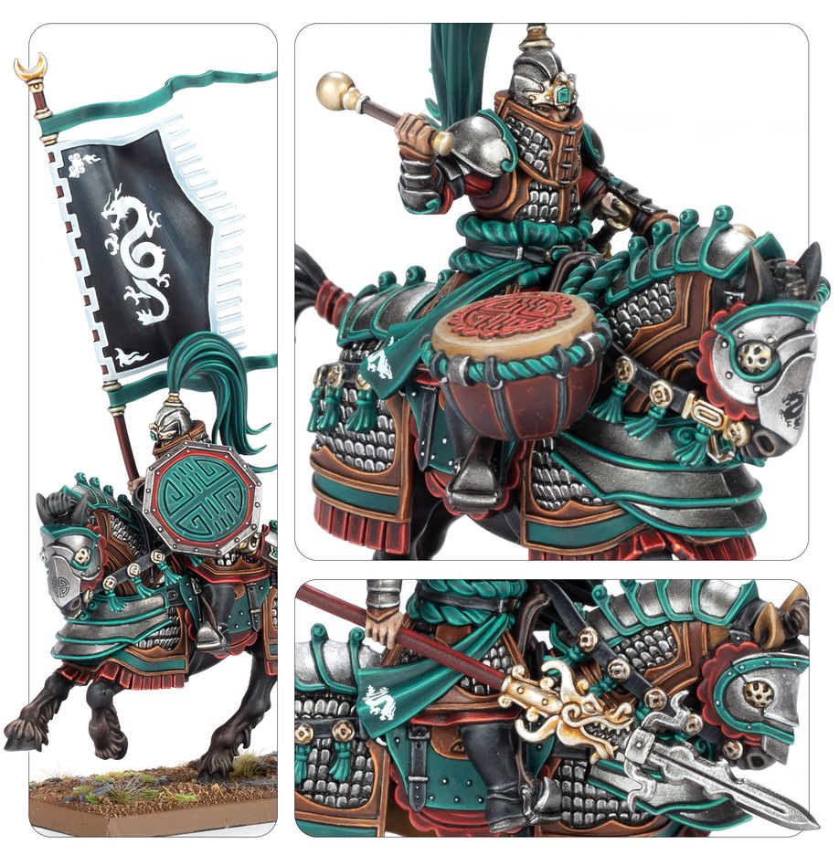 Warhammer The Old World - Grand Cathay Battalion Miniatures Games Workshop