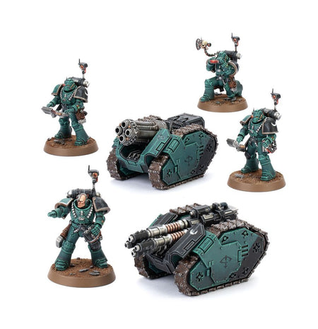 Horus Hersey - Legiones Astartes: Rapier Laser Destroyer and Quad Launcher Battery Miniatures Games Workshop