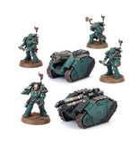 Horus Hersey - Legiones Astartes: Rapier Laser Destroyer and Quad Launcher Battery Miniatures Games Workshop