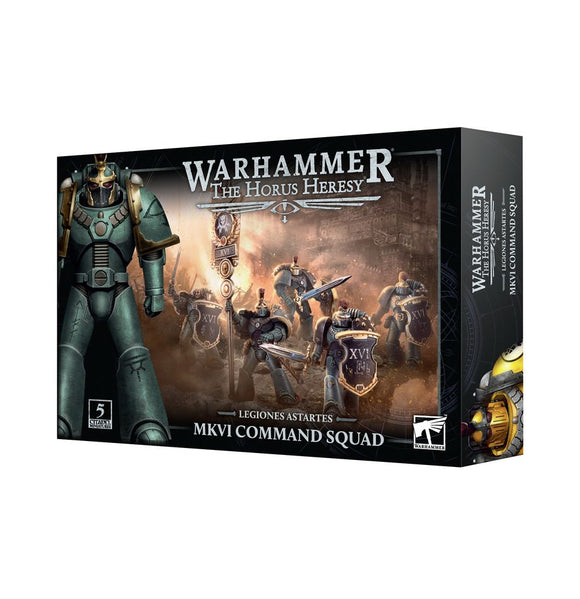 Warhammer Games Workshop Horus Ketterij - Solar Auxilia: Tactische Commando Sectie Warhammer Games Workshop Horus Ketterij - Solar Auxilia: Tactische Commando Sectie