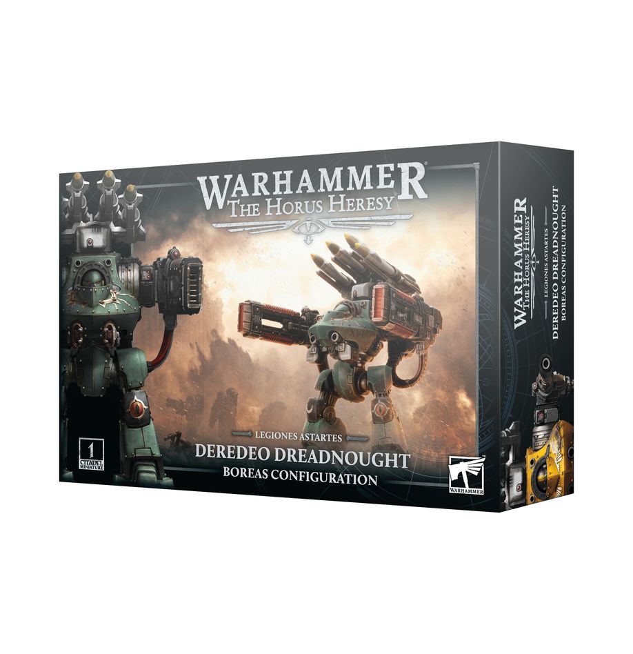 Horus Hersey - Legiones Astartes: Deredeo Dreadnought Boreas Configuration Miniatures Games Workshop