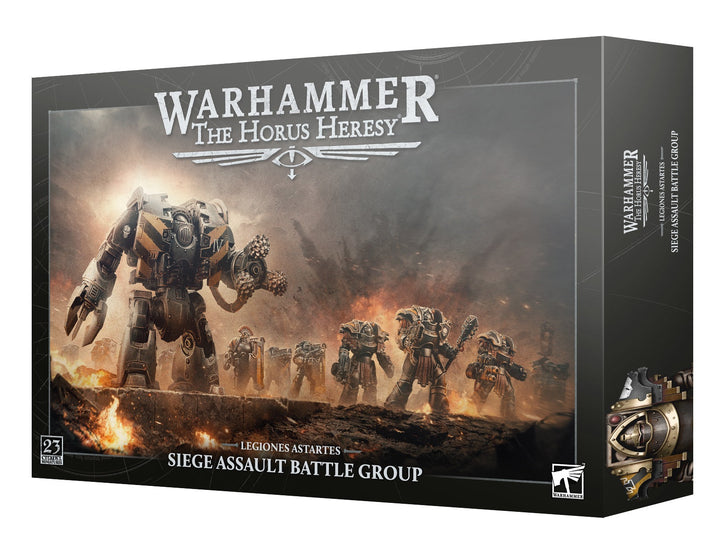 Warhammer: Horus Heresy - Legiones Astartes: Siege Assault Battle Group Miniatures Games Workshop WHTHH: Leg Ast SA Bat Group