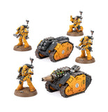 Horus Hersey - Legiones Astartes: Rapier Quad Heavy Bolter and Graviton Cannon Battery Miniatures Games Workshop