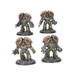 Horus Heresy Saturnine Terminator Squad Miniatures Games Workshop