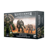 Horus Heresy Saturnine Terminator Squad Miniatures Games Workshop