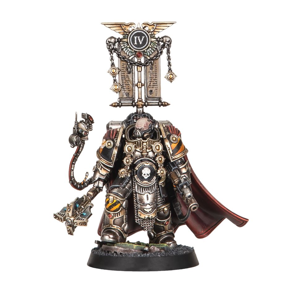 Horus Heresy Centurion with Power Maul Miniatures Games Workshop