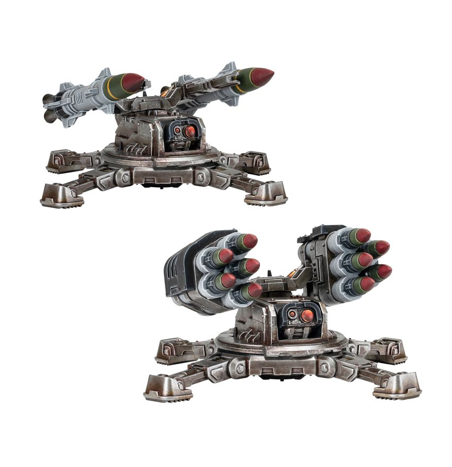 Horus Hersey - Legiones Astartes: Tarantula Missile Battery Miniatures Games Workshop