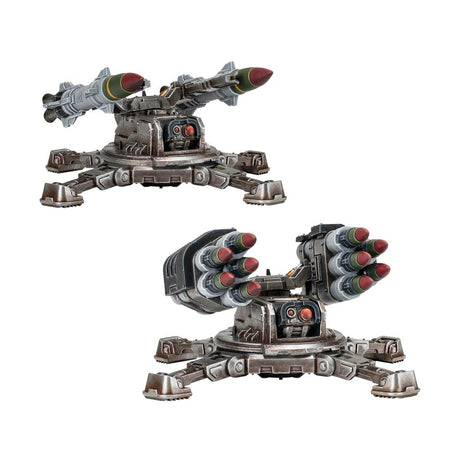 Horus Hersey - Legiones Astartes: Tarantula Missile Battery Miniatures Games Workshop