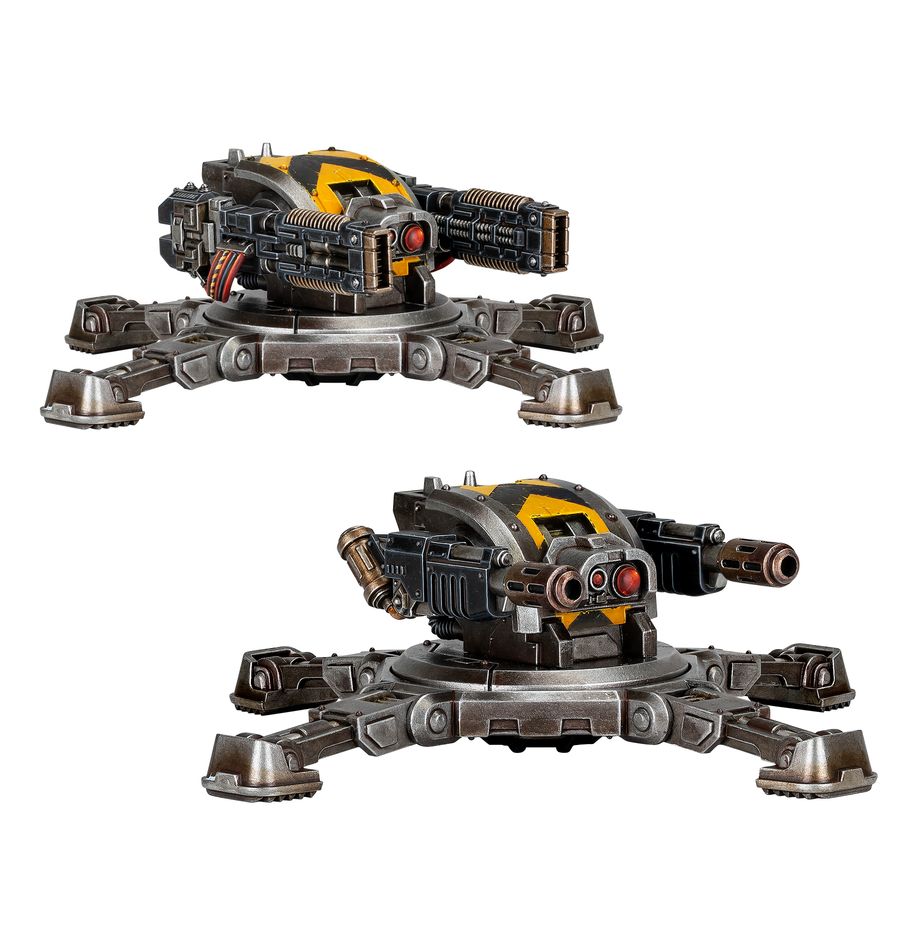 Horus Hersey - Legiones Astartes: Tarantula Sentry Guns – Common