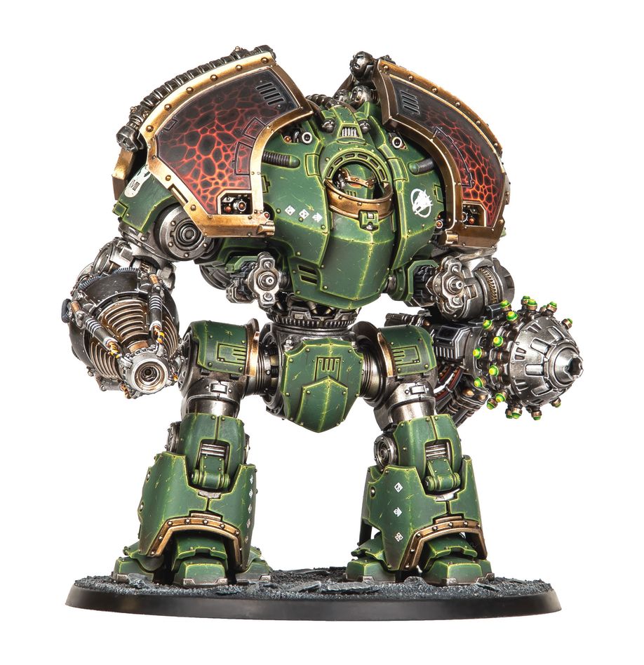 Horus Heresy Saturnine Siege Dreadnought – Ophion Configuration Miniatures Games Workshop