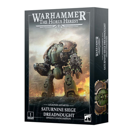 Horus Heresy Saturnine Siege Dreadnought – Ophion Configuration Miniatures Games Workshop