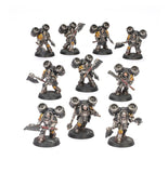 Horus Heresy Liber Astartes: MkII Assault Squad Miniatures Games Workshop