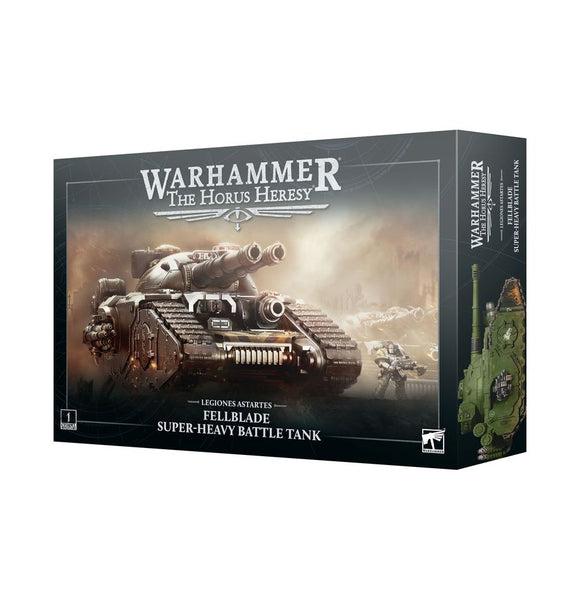 Horus Heresy Liber Astartes: Fellblade Super-Heavy Battle Tank Miniatures Games Workshop