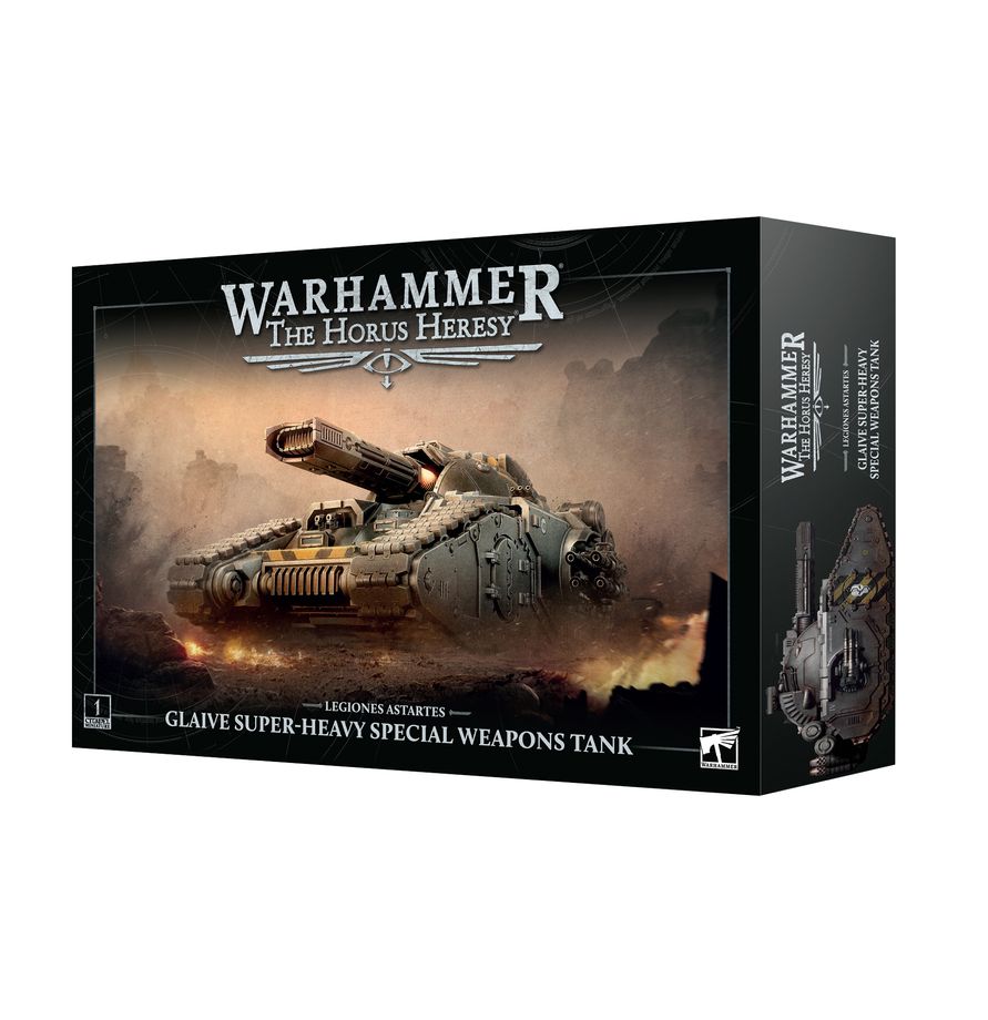Warhammer The Horus Heresy: Glaive Super-heavy Special Weapons Tank Miniatures Games Workshop