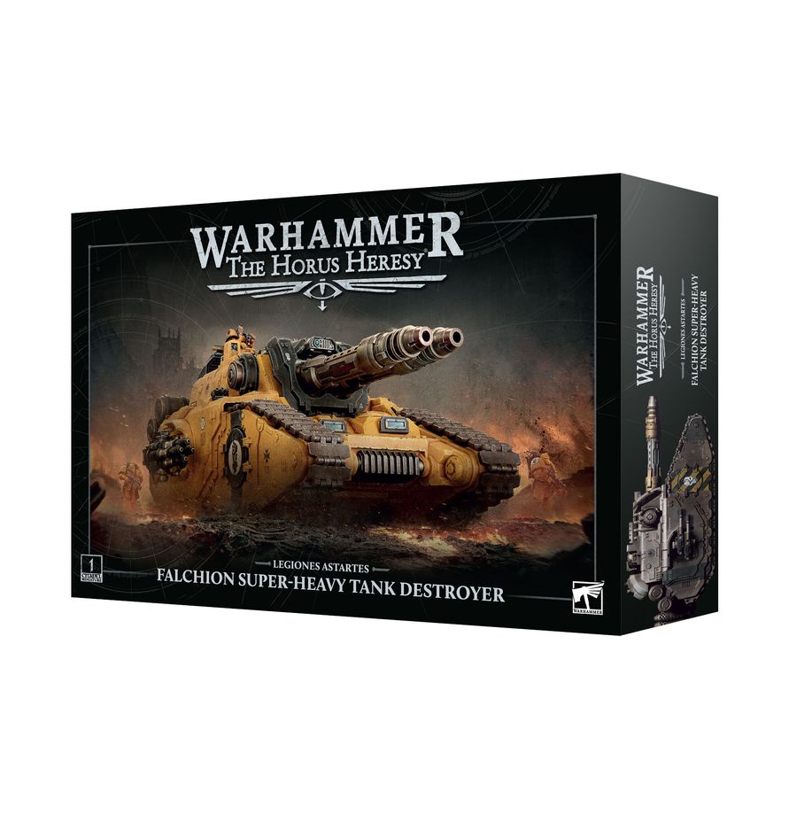 Horus Heresy Falchion Super-heavy Tank Destroyer Miniatures Games Workshop GW Falchion Super-heavy Tank Destroyer