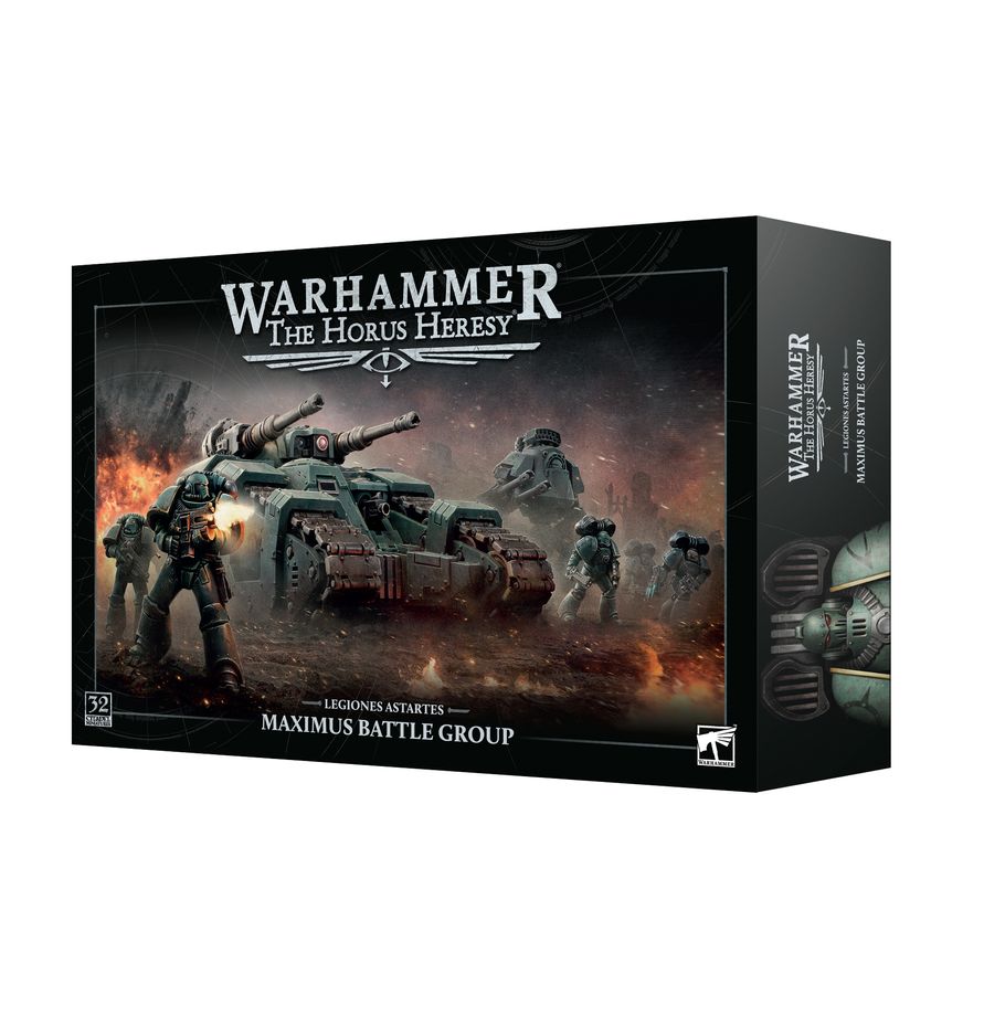 Warhammer The Horus Heresy Legiones Astartes: Maximus Battle Group Miniatures Games Workshop WHHH Leg Ast: MBG