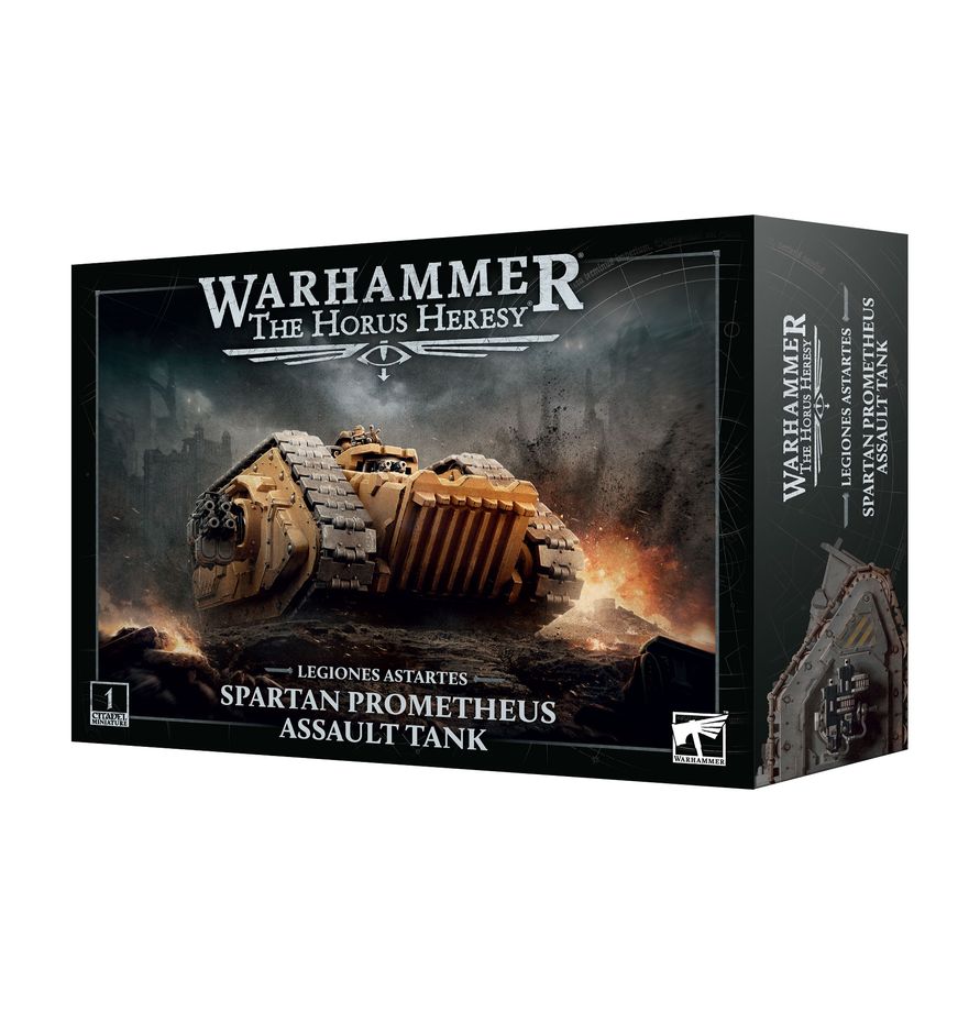 Horus Heresy Spartan Prometheus Assault Tank Miniatures Games Workshop GW Spartan Prometheus Assault Tank