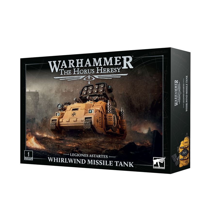 Warhammer The Horus Heresy Whirlwind Missile Tank Miniatures Games Workshop WHHH Whirlwind Missile Tank