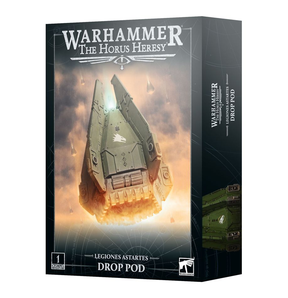Horus Heresy Legion Drop Pod Miniatures Games Workshop