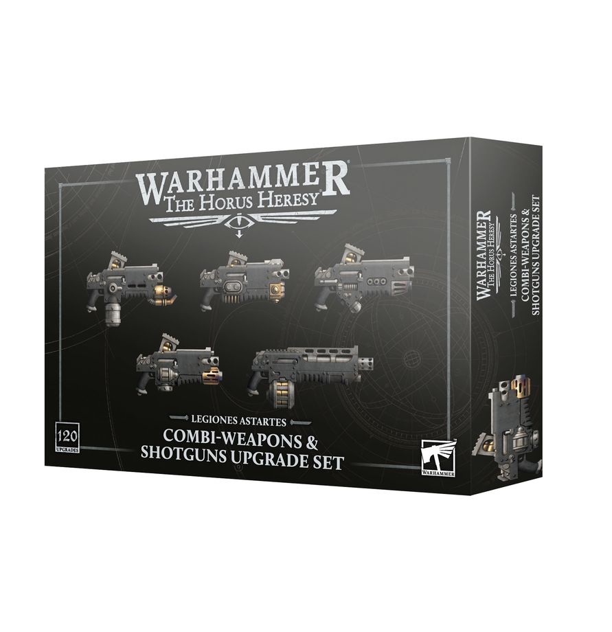 Warhammer The Horus Heresy Legiones Astartes Combi-weapons & Shotgun Upgrades Miniatures Games Workshop WHH MkIV Combi-weapons & Shotgun Upgrades