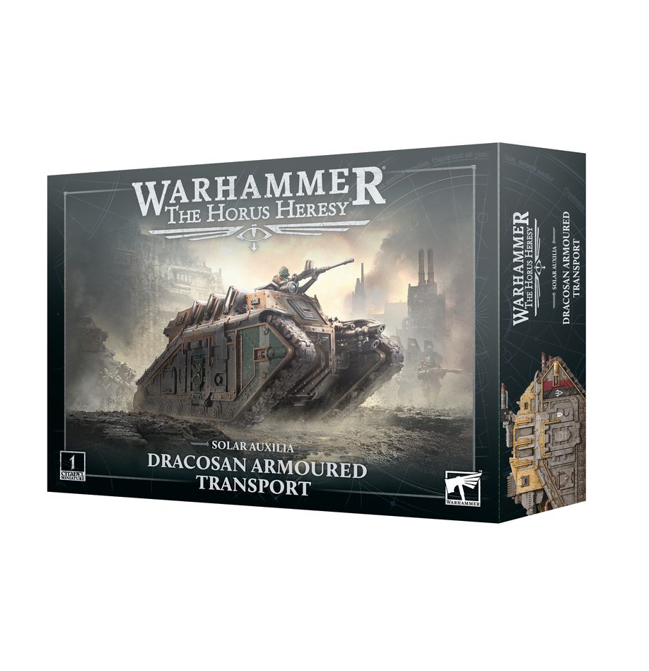 Horus Heresy - Solar Auxilia: Dracosan Armoured Transport Miniatures Games Workshop   