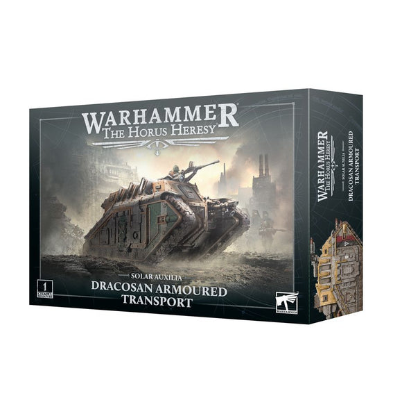 Warhammer Horus Heresy - Solar Auxilia: Dracosan Armoured Transport Miniatures Games Workshop   