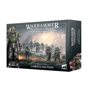 Warhammer Horus Heresy - Solar Auxilia: Lasrifle Section Miniatures Games Workshop   