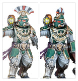 Horus Heresy - Solar Auxilia: Tactical Command Section Miniatures Games Workshop   