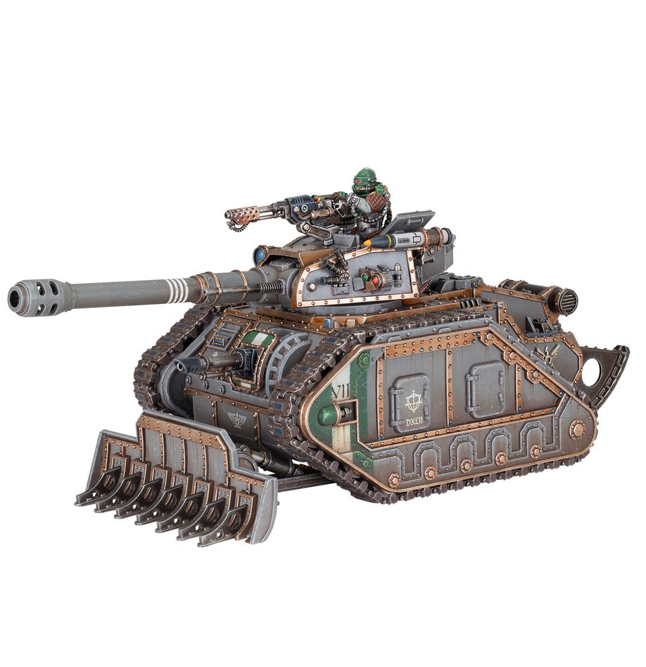 Horus Heresy - Solar Auxilia: Leman Russ Strike Tank – Common