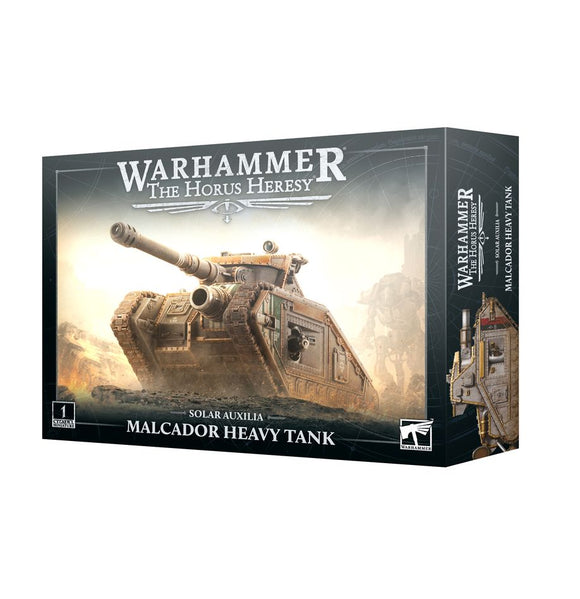 Warhammer Horus Heresy - Solar Auxilia: Malcador Heavy Tank Miniatures Games Workshop   