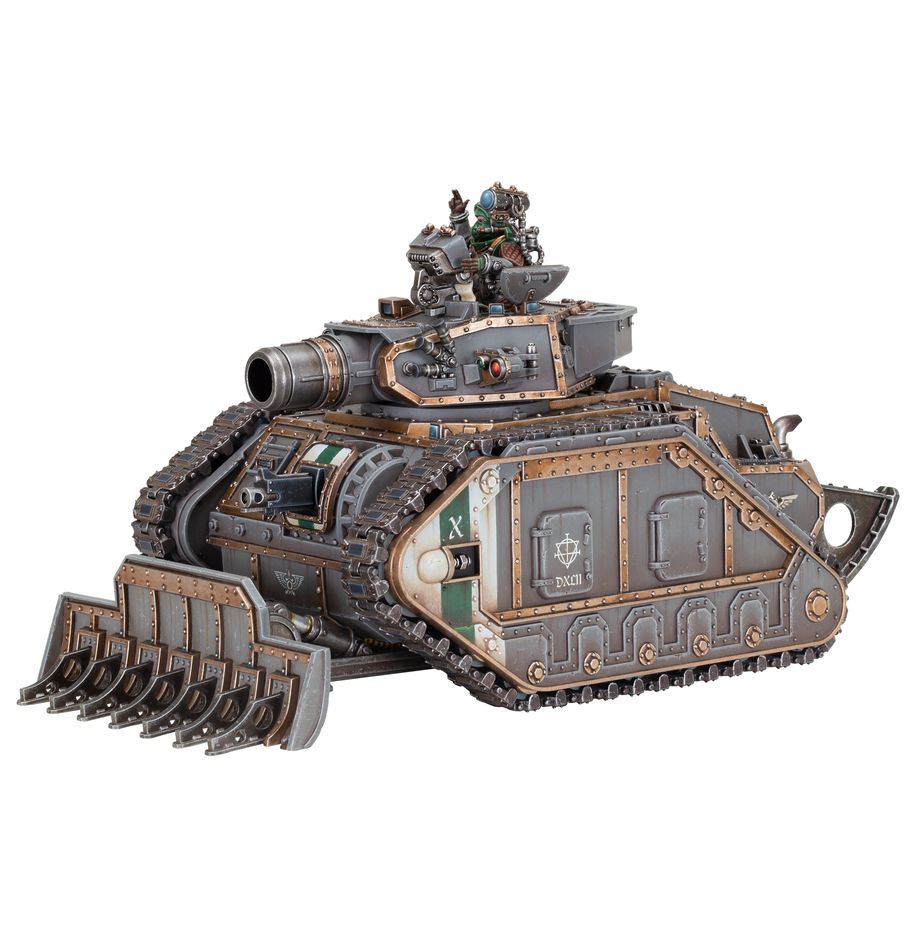 ウォーハンマー 40k Lehman Russ Tank Horus Heresy - Solar Auxilia: Leman Russ Assault Tank – Common