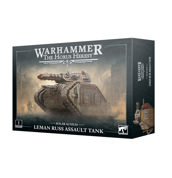 Warhammer Horus Heresy - Solar Auxilia: Leman Russ Assault Tank Miniatures Games Workshop   