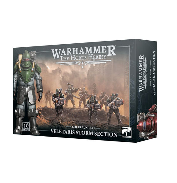 Horus Heresy - Solar Auxilia: Veletaris Storm Section Miniatures Games Workshop   
