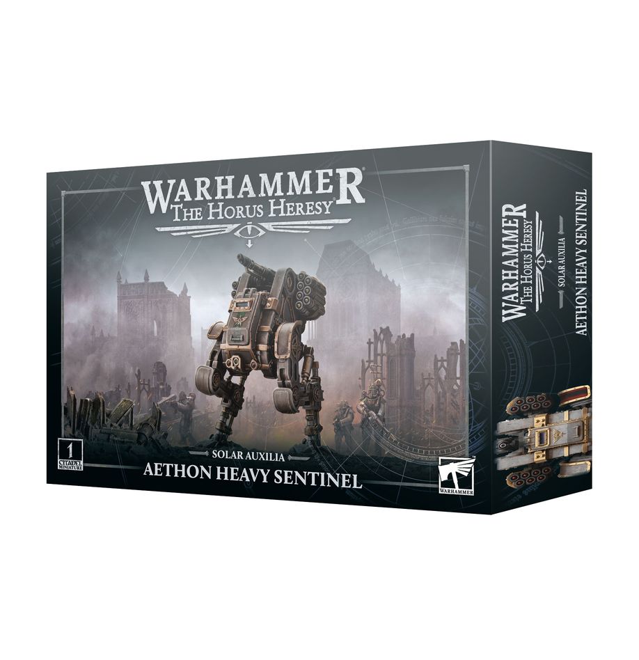 Horus Heresy - Solar Auxilia: Aethon Heavy Sentinel Miniatures Games Workshop   