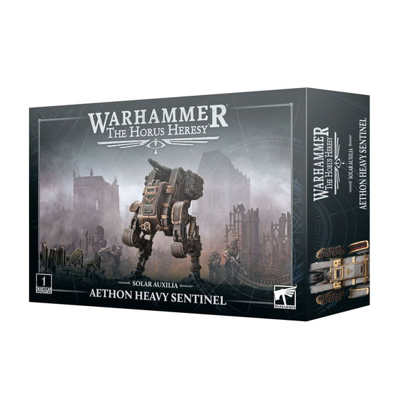 Warhammer Horus Heresy - Solar Auxilia: Aethon Heavy Sentinel Miniatures Games Workshop   