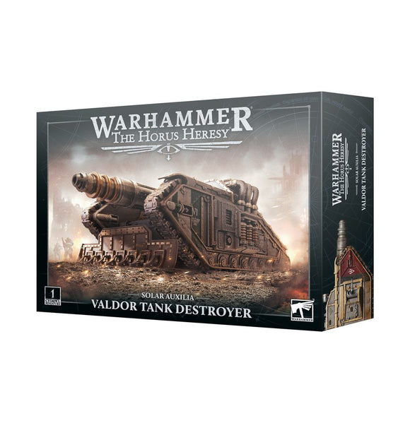 Horus Heresy - Solar Auxilia: Valdor Tank Destroyer Miniatures Games Workshop