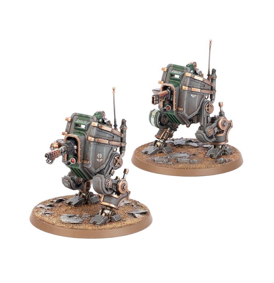 Horus Heresy - Solar Auxilia: Hermes Sentinel Squadron – Common