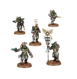Horus Heresy - Solar Auxilia: Tactical Command Section Miniatures Games Workshop   