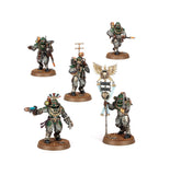 Warhammer Horus Heresy - Solar Auxilia: Tactical Command Section Miniatures Games Workshop   