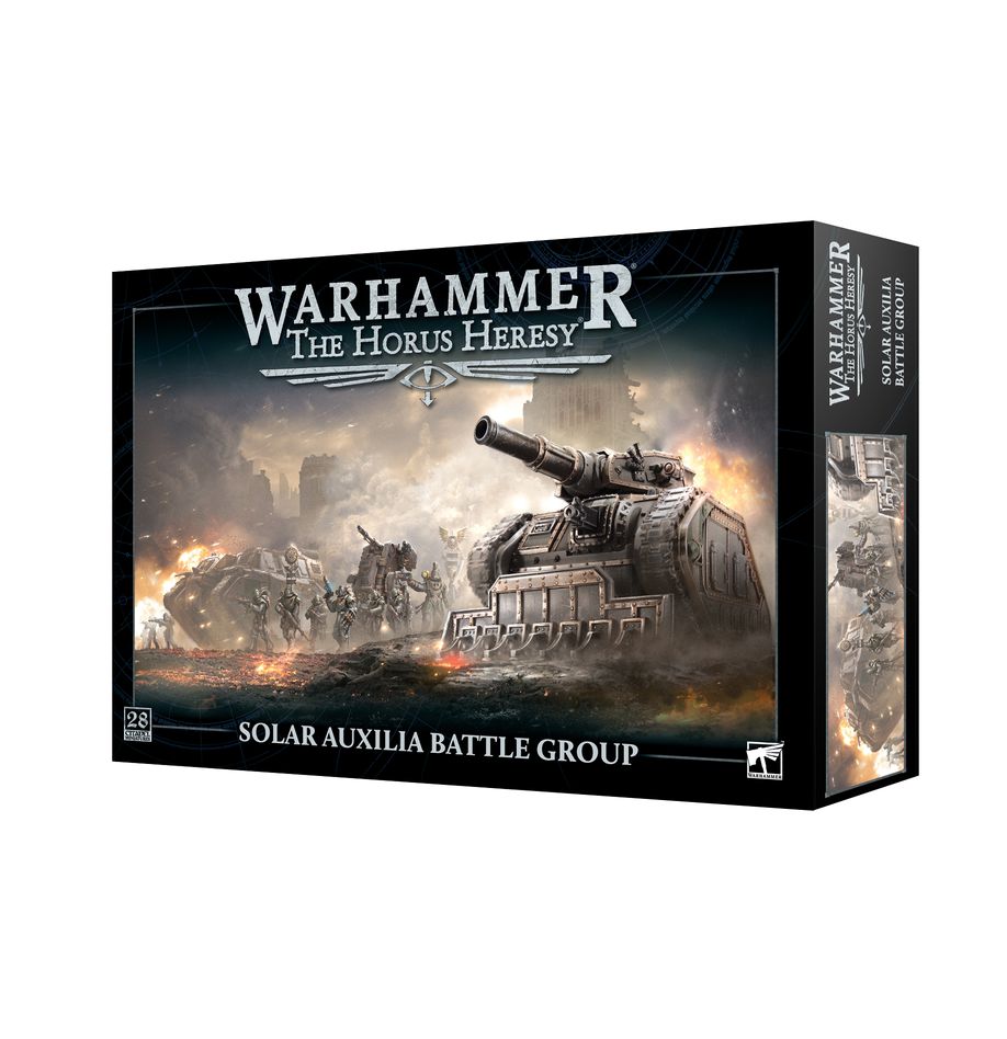 Horus Heresy - Solar Auxilia Battle Group Miniatures Games Workshop   
