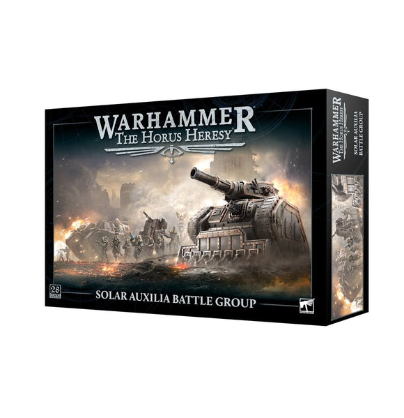 Warhammer Horus Heresy Solar Auxilia Battle Group Miniatures Games Workshop   