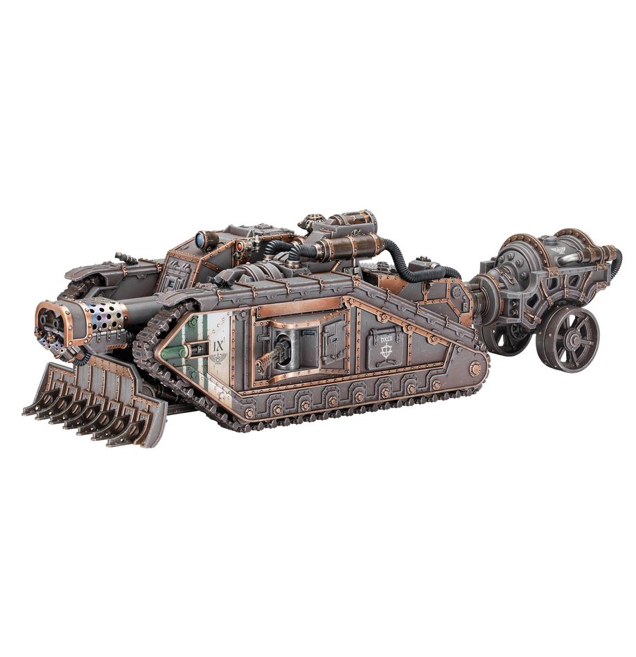 Horus Heresy - Solar Auxilia: Malcador Infernus Miniatures Games Workshop