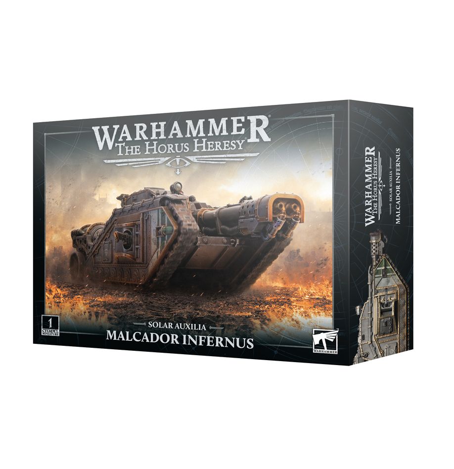 Horus Heresy - Solar Auxilia: Malcador Infernus Miniatures Games Workshop
