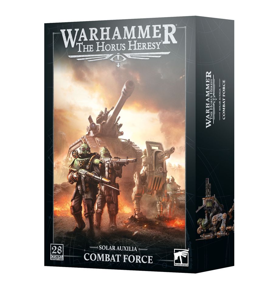 Horus Heresy Solar Auxilia: Combat Force Miniatures Games Workshop