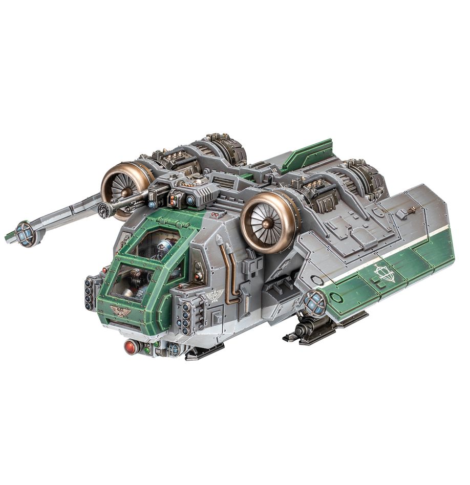 Horus Heresy - Solar Auxilia: Arvus Lighter Miniatures Games Workshop