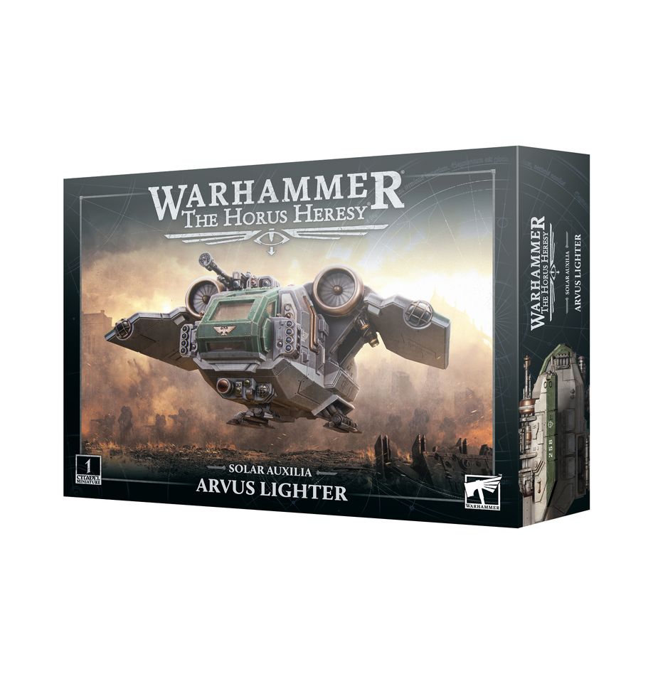 Horus Heresy - Solar Auxilia: Arvus Lighter Miniatures Games Workshop