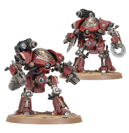 Horus Heresy - Mechanicum: Castellax Battle-Automata Maniple Miniatures Games Workshop   