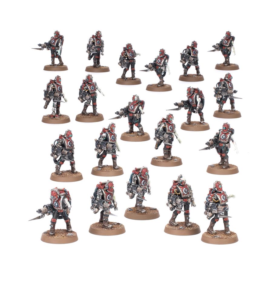 Horus Heresy - Mechanicum: Tech-Thralls Covenant Miniatures Games Workshop   
